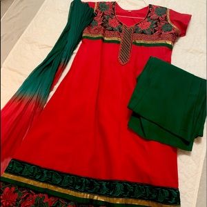 Salwar / Churidar —never worn